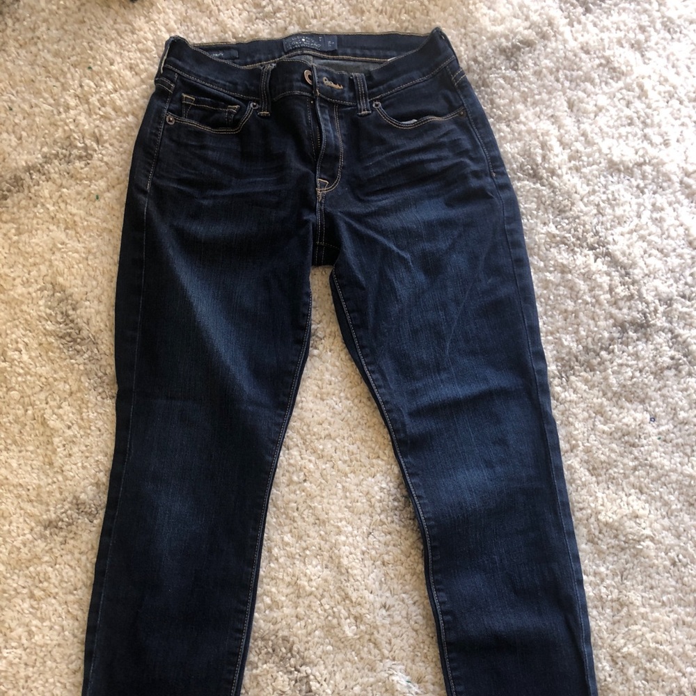 Lucky Brand Jeans Dark Wash Straight Leg- 26